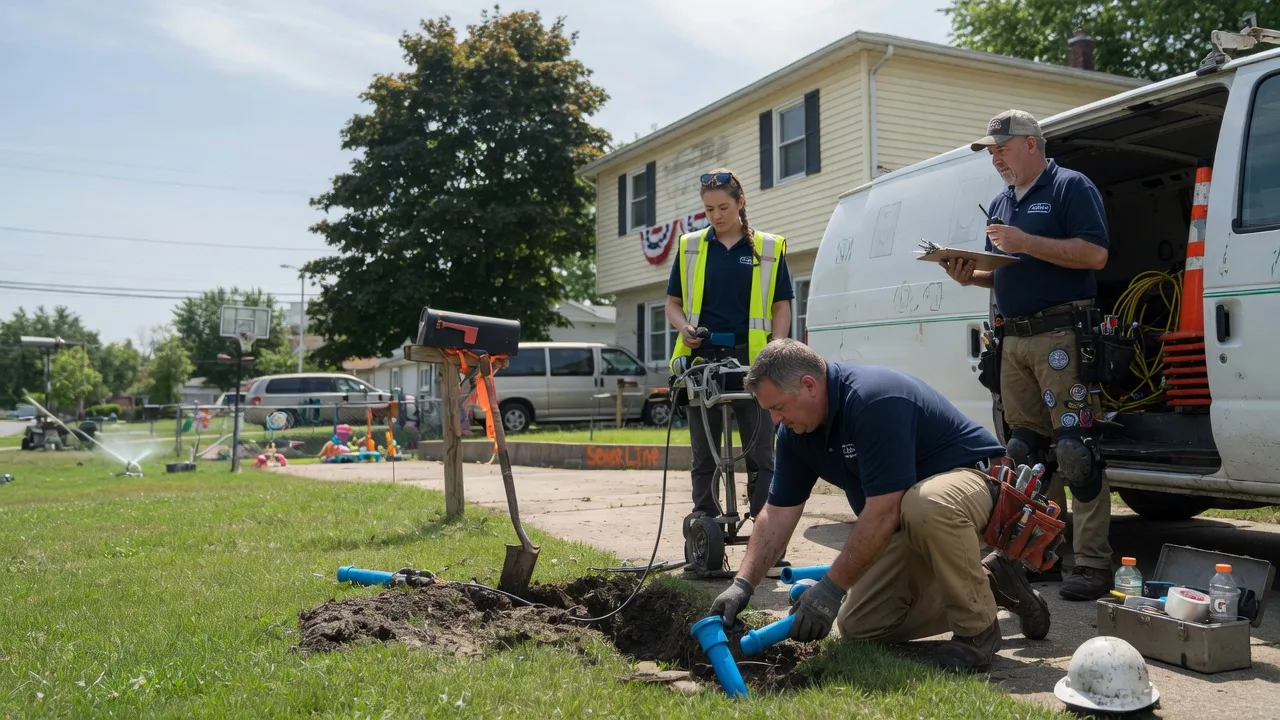 Slab Leak Repair in Middlebury, VT near me